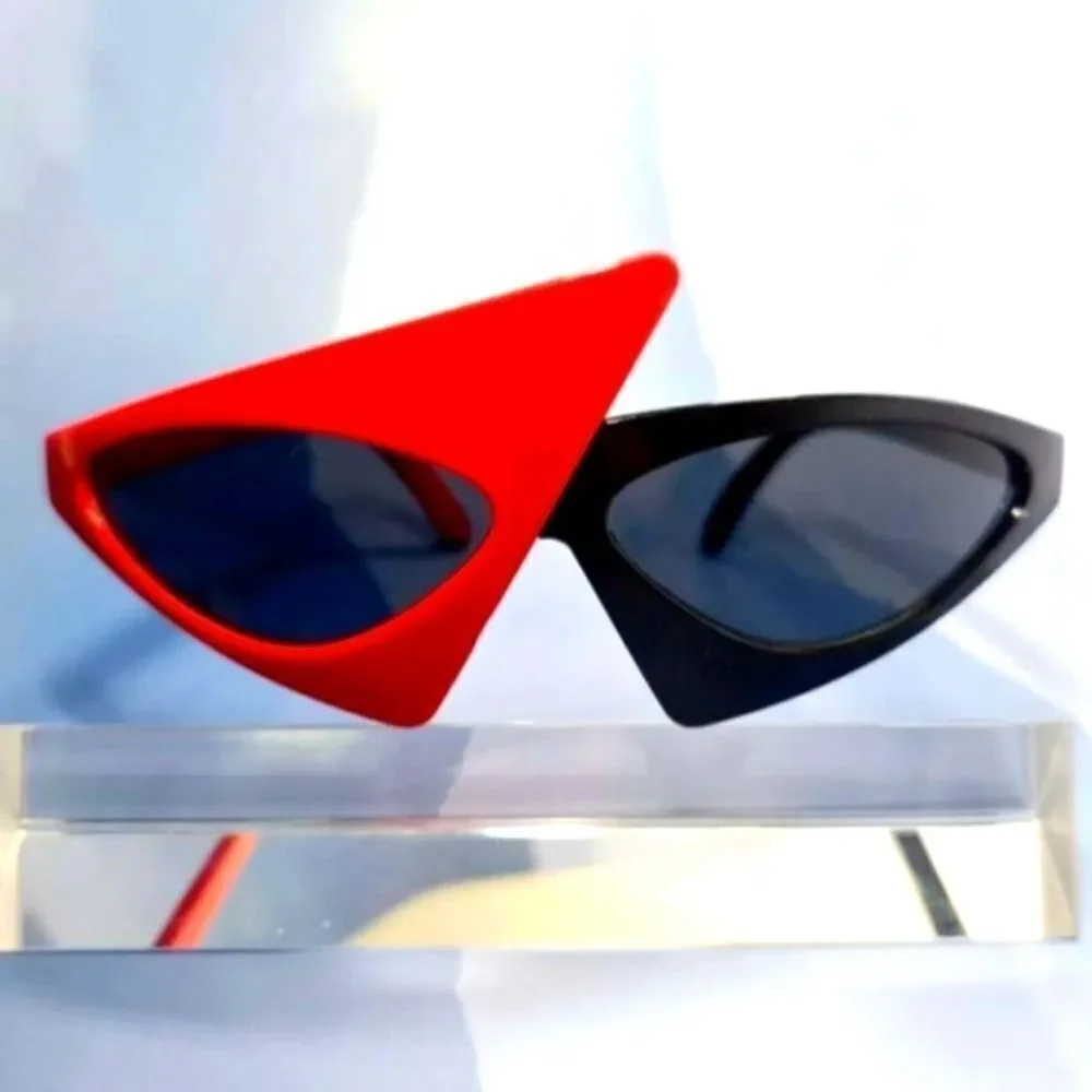 FUTURISTIC SUNGLASSES UNISEX - Picture 3 of 9